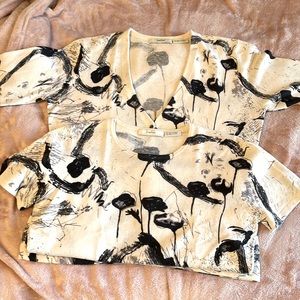 Neiman Marcus Cashmere Sweater Set